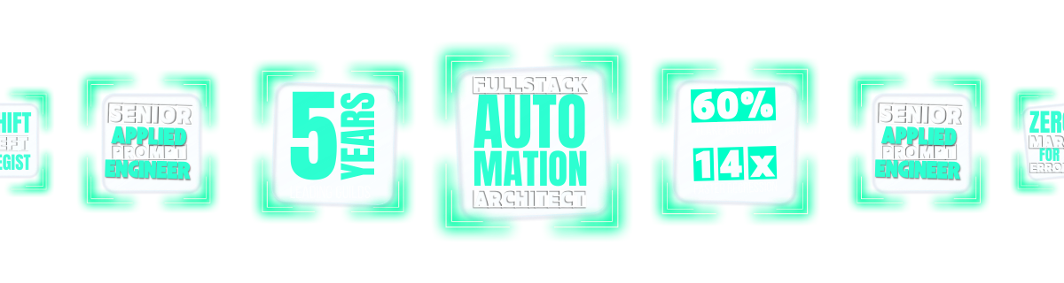 Automation results visualization